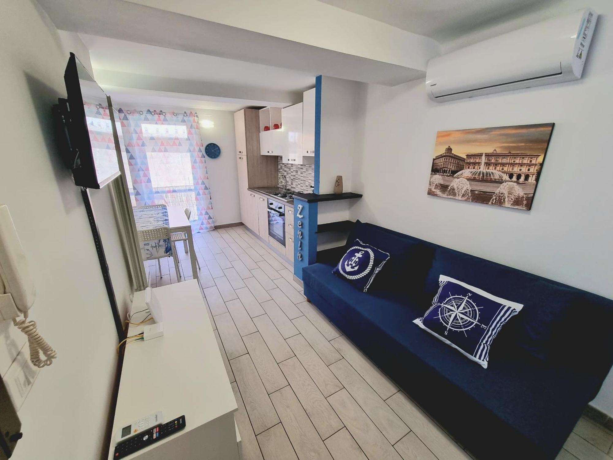 Zenin Airport 'genova Aeroporto' Apartment *